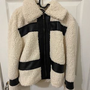 Sherpa Coat